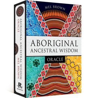 Bộ Bài Aboriginal Ancestral Wisdom Oracle (Mystic House Tarot Shop) - Bài Gốc Authentic Chính Hãng 100%