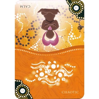 Bộ Bài Aboriginal Ancestral Wisdom Oracle (Mystic House Tarot Shop) - Bài Gốc Authentic Chính Hãng 100%