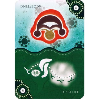 Bộ Bài Aboriginal Ancestral Wisdom Oracle (Mystic House Tarot Shop) - Bài Gốc Authentic Chính Hãng 100%