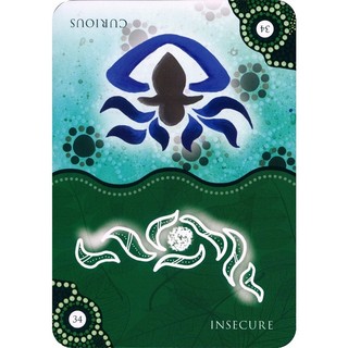 Bộ Bài Aboriginal Ancestral Wisdom Oracle (Mystic House Tarot Shop) - Bài Gốc Authentic Chính Hãng 100%