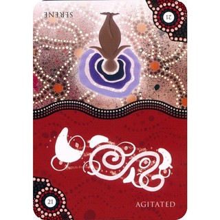 Bộ Bài Aboriginal Ancestral Wisdom Oracle (Mystic House Tarot Shop) - Bài Gốc Authentic Chính Hãng 100%