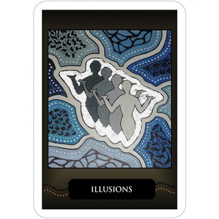 Bộ Bài Aboriginal Spirit Oracle (Mystic House Tarot Shop) - Bài Gốc Authentic Chính Hãng 100%