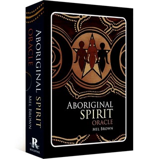 Bộ Bài Aboriginal Spirit Oracle (Mystic House Tarot Shop) - Bài Gốc Authentic Chính Hãng 100%