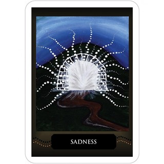 Bộ Bài Aboriginal Spirit Oracle (Mystic House Tarot Shop) - Bài Gốc Authentic Chính Hãng 100%