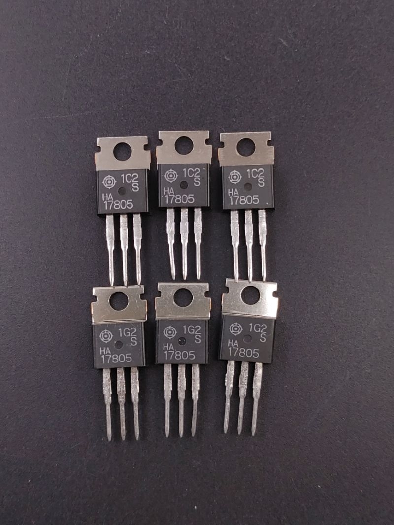 IC ổn áp 5V Hitachi 7805, HA 17805 chính hãng | Shopee Việt Nam
