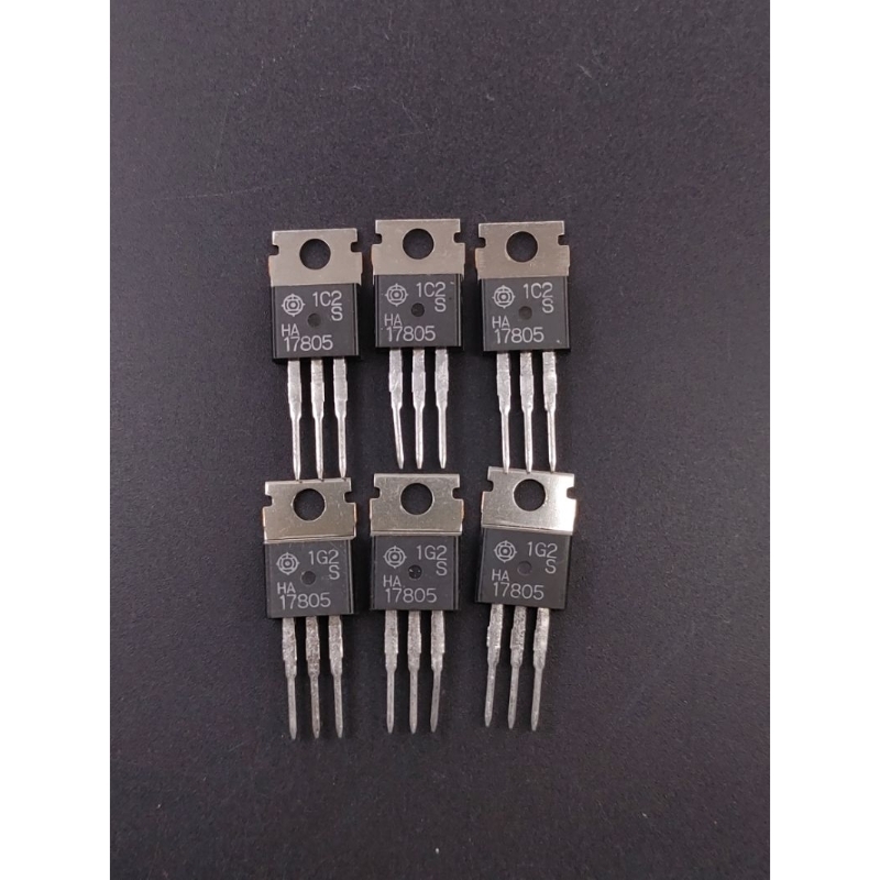 IC ổn áp 5V Hitachi 7805, HA 17805 chính hãng | Shopee Việt Nam