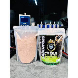 Túi Bột Rửa Xe-Mâm xe-Vỏ Lốp Xe Sprayking 700 GRAM, Pha 8-10 lít Dung Dịch Rửa Dàn Chân,Mâm,Vỏ xe cho xe máy,ô tô,Sạch X