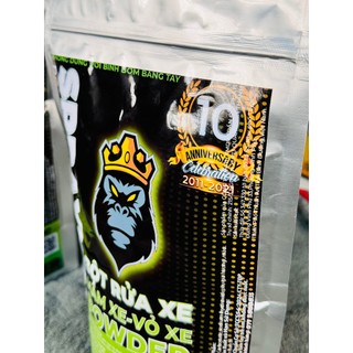Túi Bột Rửa Xe-Mâm xe-Vỏ Lốp Xe Sprayking 700 GRAM, Pha 8-10 lít Dung Dịch Rửa Dàn Chân,Mâm,Vỏ xe cho xe máy,ô tô,Sạch X