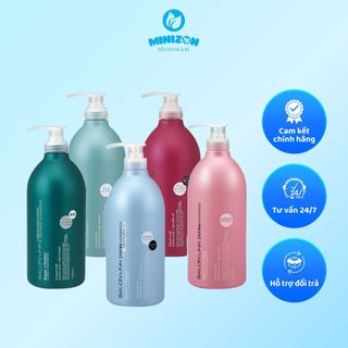 Dầu Gội Phục Hồi Tóc Hư Tổn Kumano Salon Link Extra Shampoo 1000ml