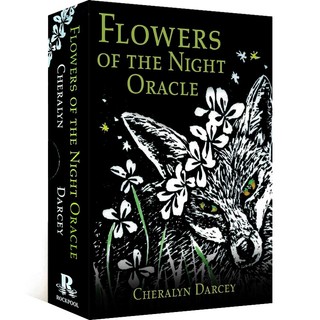 Bộ Bài Flowers of the Night Oracle (Mystic House Tarot Shop) - Bài Gốc Authentic Chính Hãng 100%