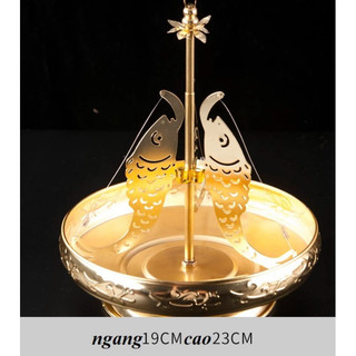 ( Hàng Loại 1) Khay Cắm Chân Nhang Vòng Hình Phụng