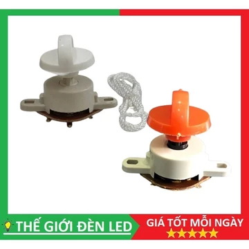 Công tắc quạt treo, quạt đứng, quạt hút B4-B5 gồm núm vặn quạt điều chỉnh tốc độ gió