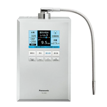 [HÀNG CHÍNH HÃNG MỚI 100%] Máy Lọc Nước Điện Giải Ion Kiềm PANASONIC TK-HS92 7 tấm điện cực tạo ra 8 loại nước ion kiềm