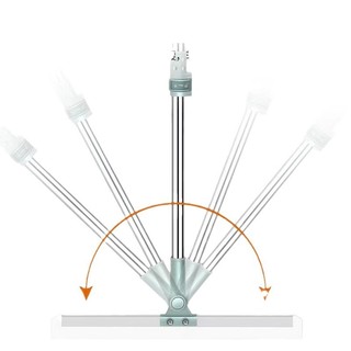 Cây gạt nước sàn nhà  chổi silicon quét nước nhà tắm, cây cào đẩy nước thông minh cán dài 50cm
