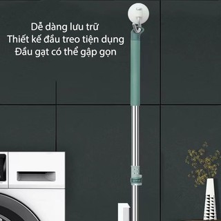 Cây gạt nước sàn nhà  chổi silicon quét nước nhà tắm, cây cào đẩy nước thông minh cán dài 50cm