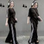 Set Bộ Thể Thao Kẻ Sọc Mai Phương Bùi Form Rộng Unisex Nam Nữ Mặc Đều Được Chất Umi Hàn Co Giãn Loại Đẹp [MY34]