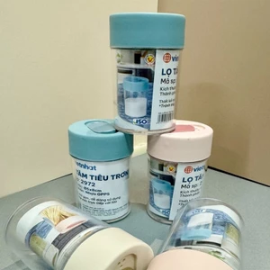 Lọ đựng tăm, đựng tiêu tiện lợi