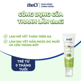 Combo diệt muỗi theCi: Xịt chống muỗi 50ml + Thanh lăn bôi chống muỗi 8ml + Tinh dầu tràm gió 50ml