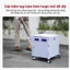 Xe kéo hàng 4 bánh gấp gọn Fujihome, xe đẩy hàng 2 bánh xếp gọn thùng vali 65L đa năng đi chợ siêu thị,đựng đồ trên ô tô