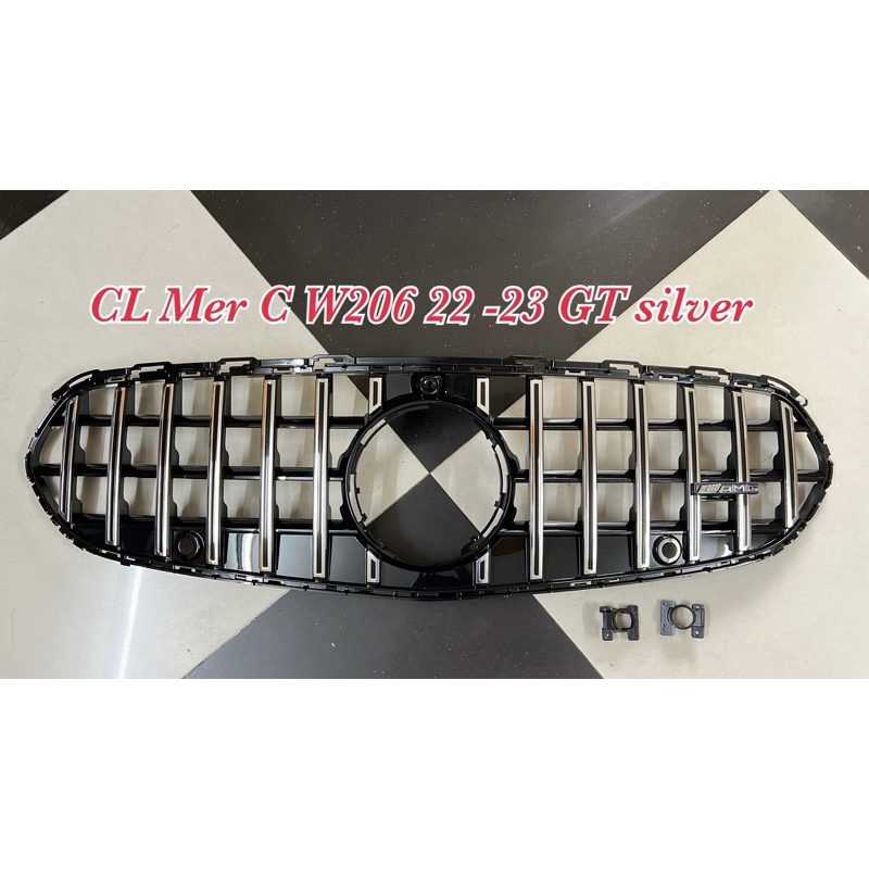 Autocollant D'emblème D'insigne De Logo Arrière De Cofe En Plastique ABS, Mercedes Benz Classe C, W201, WAth, W203, W204, W205, C32, C36, C63