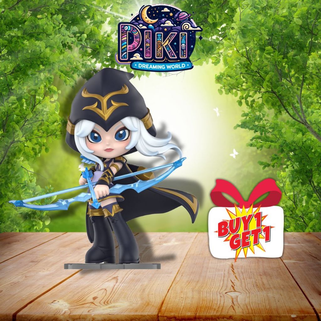 Mô hình LOL Bilnd box tượng nhân vật dễ thương bộ sưu tập League of ...