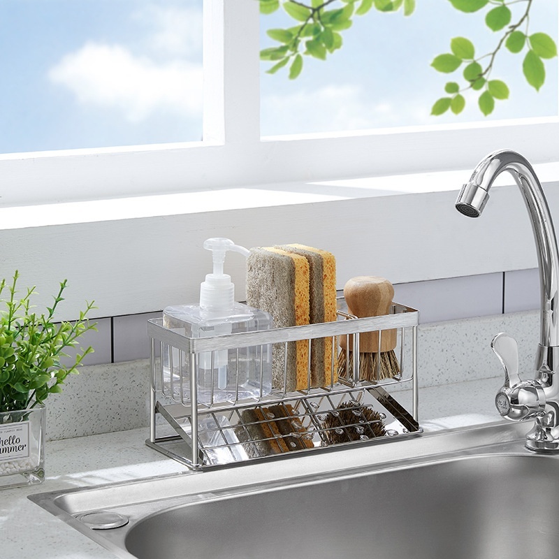 Kệ đựng đồ rửa chén - Giỏ đựng đồ rửa chén