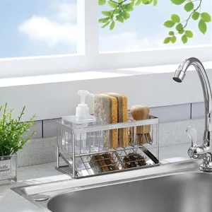 Kệ đựng đồ rửa chén - Giỏ đựng đồ rửa chén