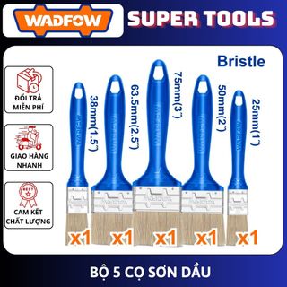 ĐỒ NGHỀ WADFOW Bộ 5 cọ sơn dầu WPB1952