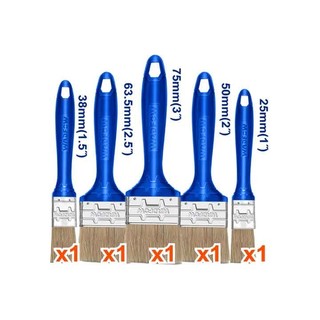 ĐỒ NGHỀ WADFOW Bộ 5 cọ sơn dầu WPB1952