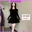 Đầm Body Dài Tay Trễ Vai RANSHI Thiết Kế Váy Xếp Ly Hack Dáng Style Hàn Quốc Chất Thun Cotton Mềm Mát