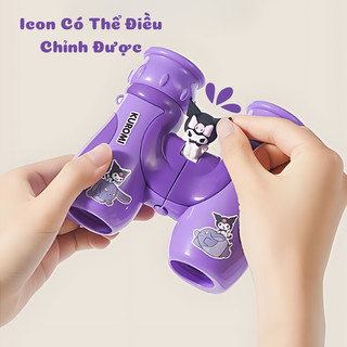 Đồ Chơi Ống Nhòm Cho Bé Hình Kuromi, My Melody - Kính Nhòm Quan Sát Đồ Chơi Cầm Tay Nhỏ Gọn