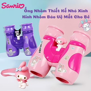 Đồ Chơi Ống Nhòm Cho Bé Hình Kuromi, My Melody - Kính Nhòm Quan Sát Đồ Chơi Cầm Tay Nhỏ Gọn