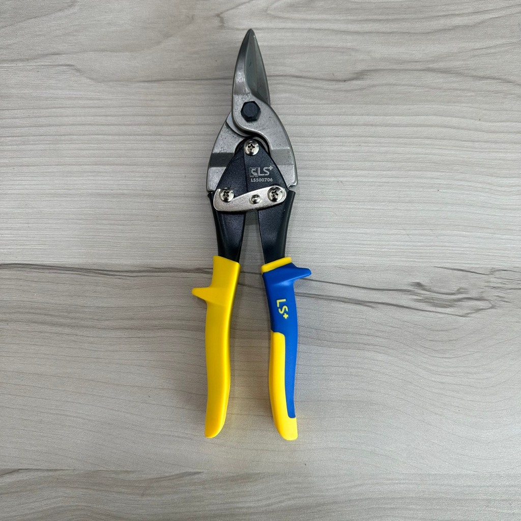 Kéo cắt tôn LS+ kéo cắt xương trần thạch cao lưỡi thép siêu bén siêu ...