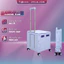Xe kéo hàng 4 bánh gấp gọn Fujihome, xe đẩy hàng 2 bánh xếp gọn thùng vali 65L đa năng đi chợ siêu thị,đựng đồ trên ô tô