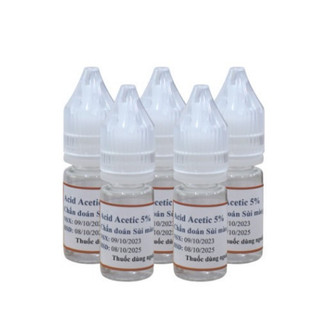 Dung dịch test nhanh sùi mào gà, mụn cóc sinh dục ( Che tên sp)