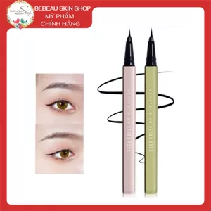 Bút dạ kẻ mắt Gogo Tales lên rõ màu sắc nét fine make up eyeliner - Bebeauskin