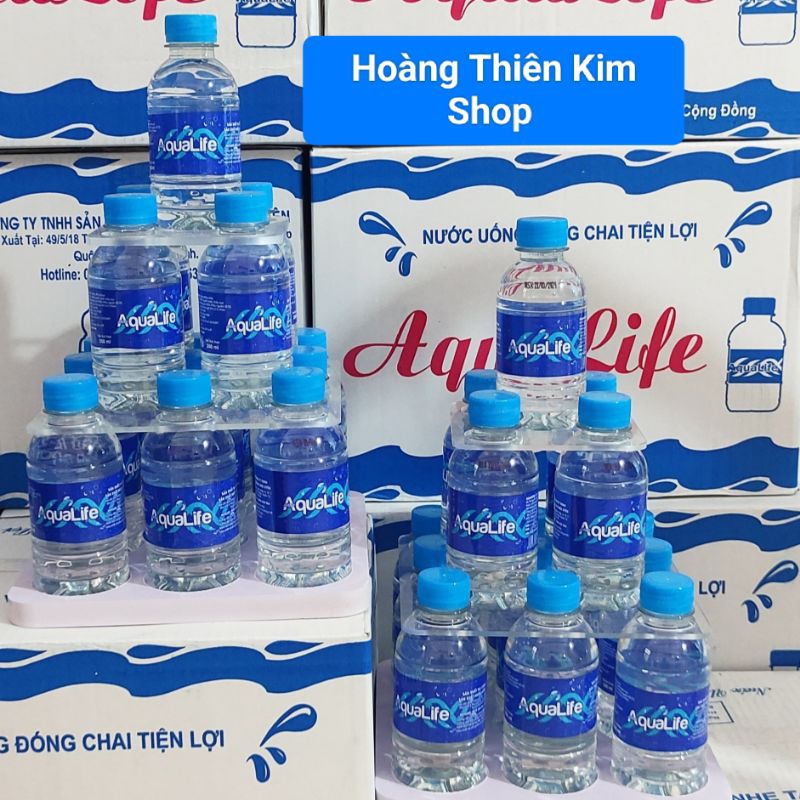 Nước Suối Chai Nhỏ (mini) Aqualife 250ml / 48 chai/ Thùng . | Shopee ...