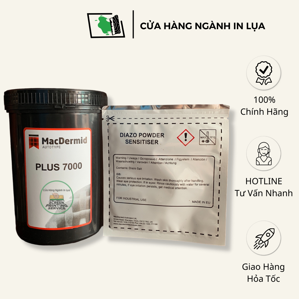 Keo chụp bản MacDermid Autotype Plus 7000 lưỡng tính | Shopee Việt Nam