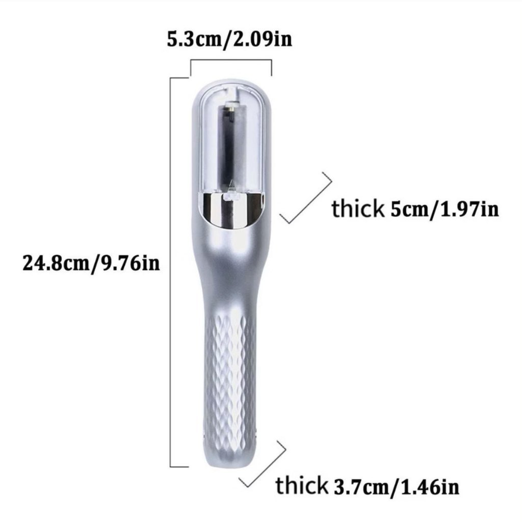 Ảnh Dụng cụ chăm sóc tóc Nữ Lescolton, máy tỉa tóc chẻ ngọn xơ rối hư hại thông mình, nhanh gọn, tiện lợi và dễ sử dụng 3