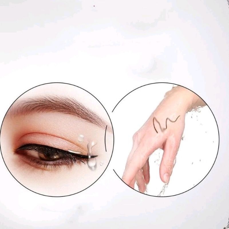 Bút Kẻ Mắt Nước Chống Trôi Kissme Heroine Make Smooth Liquid Eyeliner Super Keep 0.4mL (Màu Đen 01)