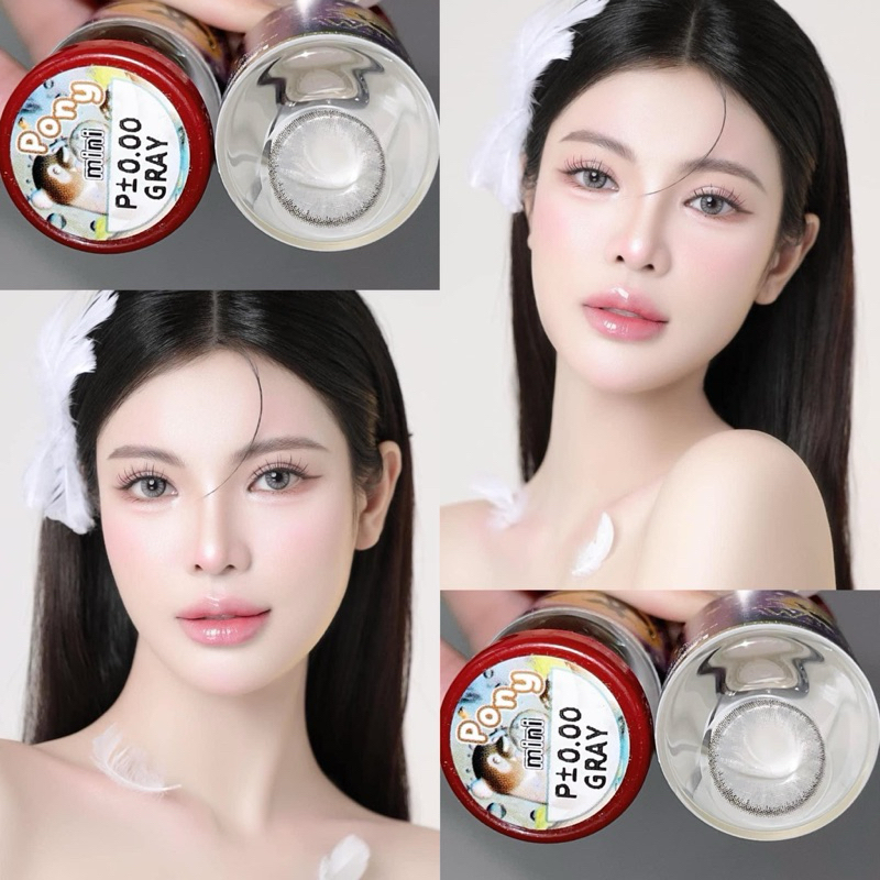 Mẫu lens pony mini gray 0 độ | Shopee Việt Nam