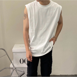 Áo Tanktop layer/Ba lỗ trơn Unisex Nam,Nữ