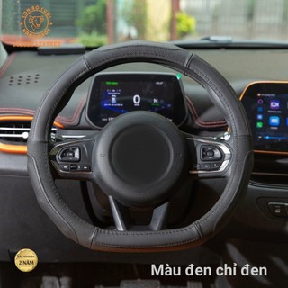 Bọc Vô Lăng Ô Tô Size 36cm dành cho HONDA CIVIC 2009-2014, BRV 2023 Bán tải SUZUKI Da cừu thật 100% bảo hành 2 năm về da