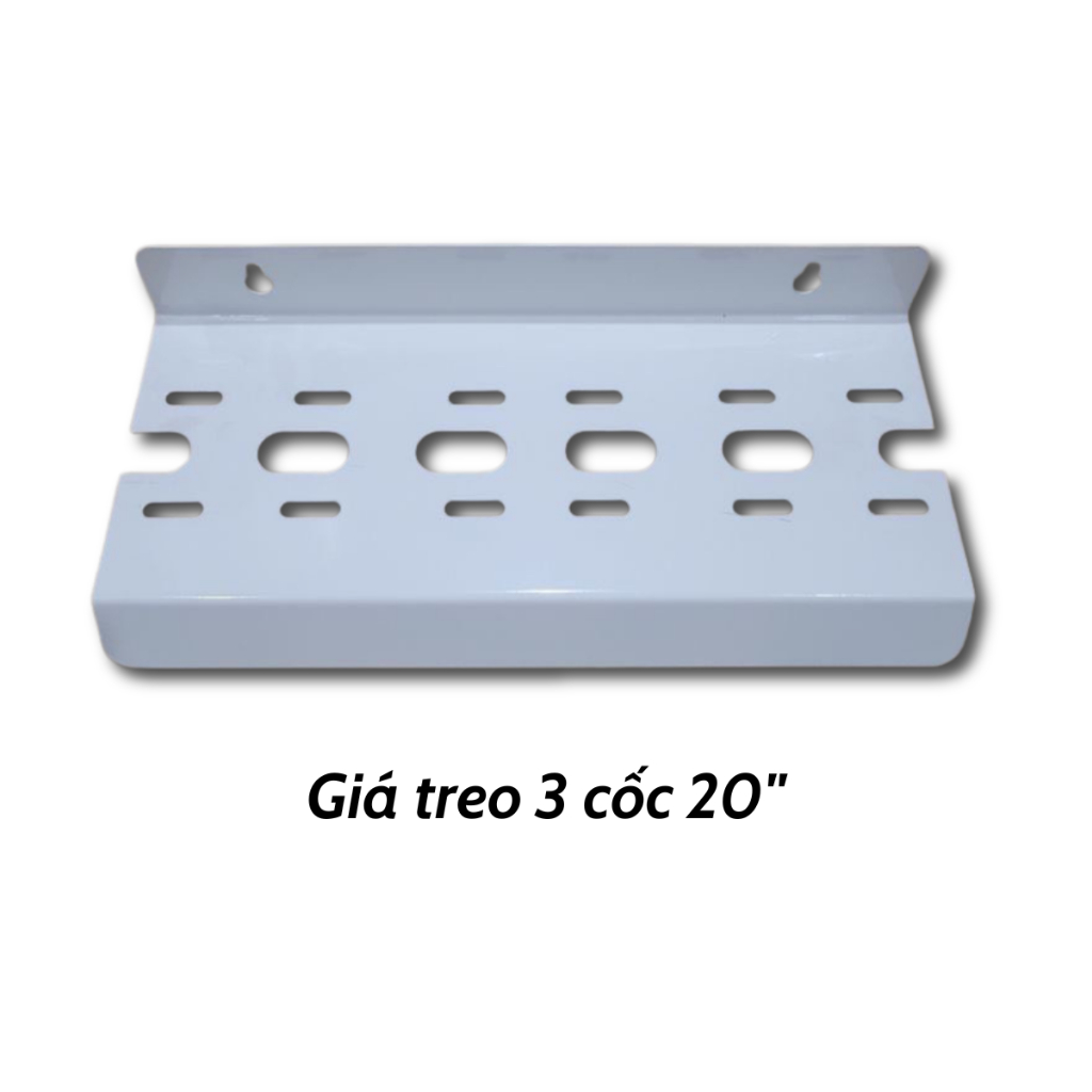 Giá Sắt Treo Cốc Lọc Đa Năng 10inch Và 20inch Sơn Tĩnh Điện Dùng Cho Lọc Đầu Nguồn, Máy Lọc Nước RO