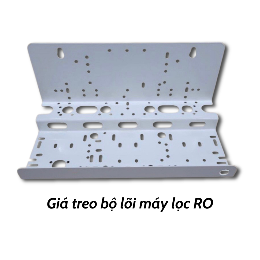 Giá Sắt Treo Cốc Lọc Đa Năng 10inch Và 20inch Sơn Tĩnh Điện Dùng Cho Lọc Đầu Nguồn, Máy Lọc Nước RO