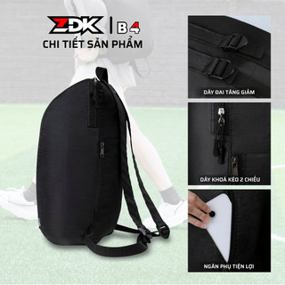 Balo ZDK B4, Chống Nước, Gấp Gọn Siêu Nhẹ Dùng Đi Chơi, Leo Núi, Dã Ngoại, Tập Thể Thao Libi House