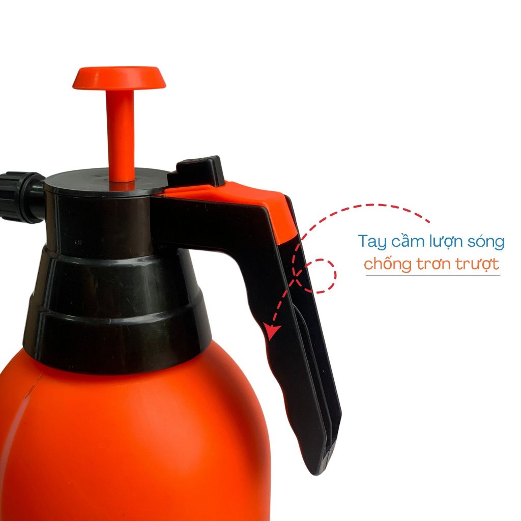 Ảnh Bình xịt tưới cây cảnh 2L 3L GOSE vòi 2 chế độ tiện dụng cụ làm vườn cao cấp 4