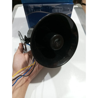 Còi lùi xi nhan xe tải, còi de giọng nói ô tô điện 12v 24v.