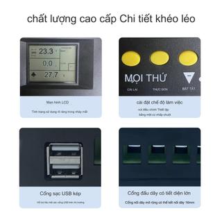 Ảnh 3 – MPPT Bộ điều khiển năng lượng mặt trời ,Bộ sạc MPPT 30A/60A/80A/100A 12V/24V/36V/48V Bộ chuyển đổi tự động