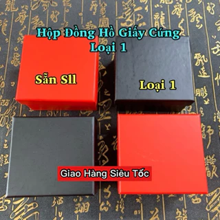 Hộp Giấy Đựng Đồng Hồ Dày Dặn Cao Cấp – Bảo Vệ Đồng Hồ Của Bạn Mỗi Ngày